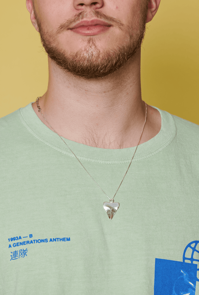 Shark Tooth Necklace (Large) - Anna Lou of London