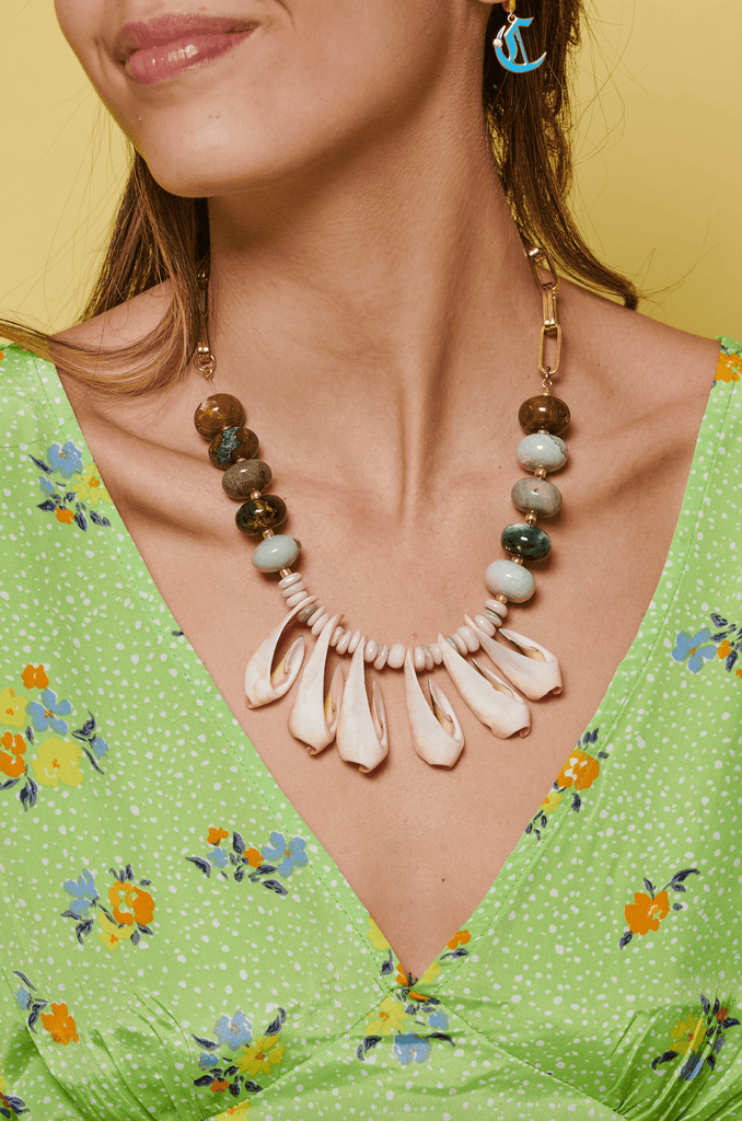 Amphitrite Necklace - Anna Lou of London