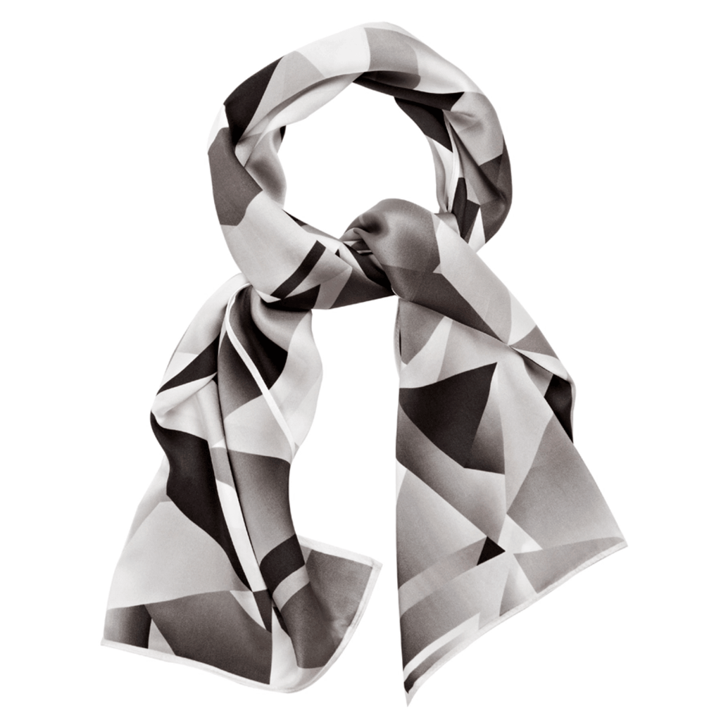 Kohl Britannia Silk Scarf - Anna Lou of London