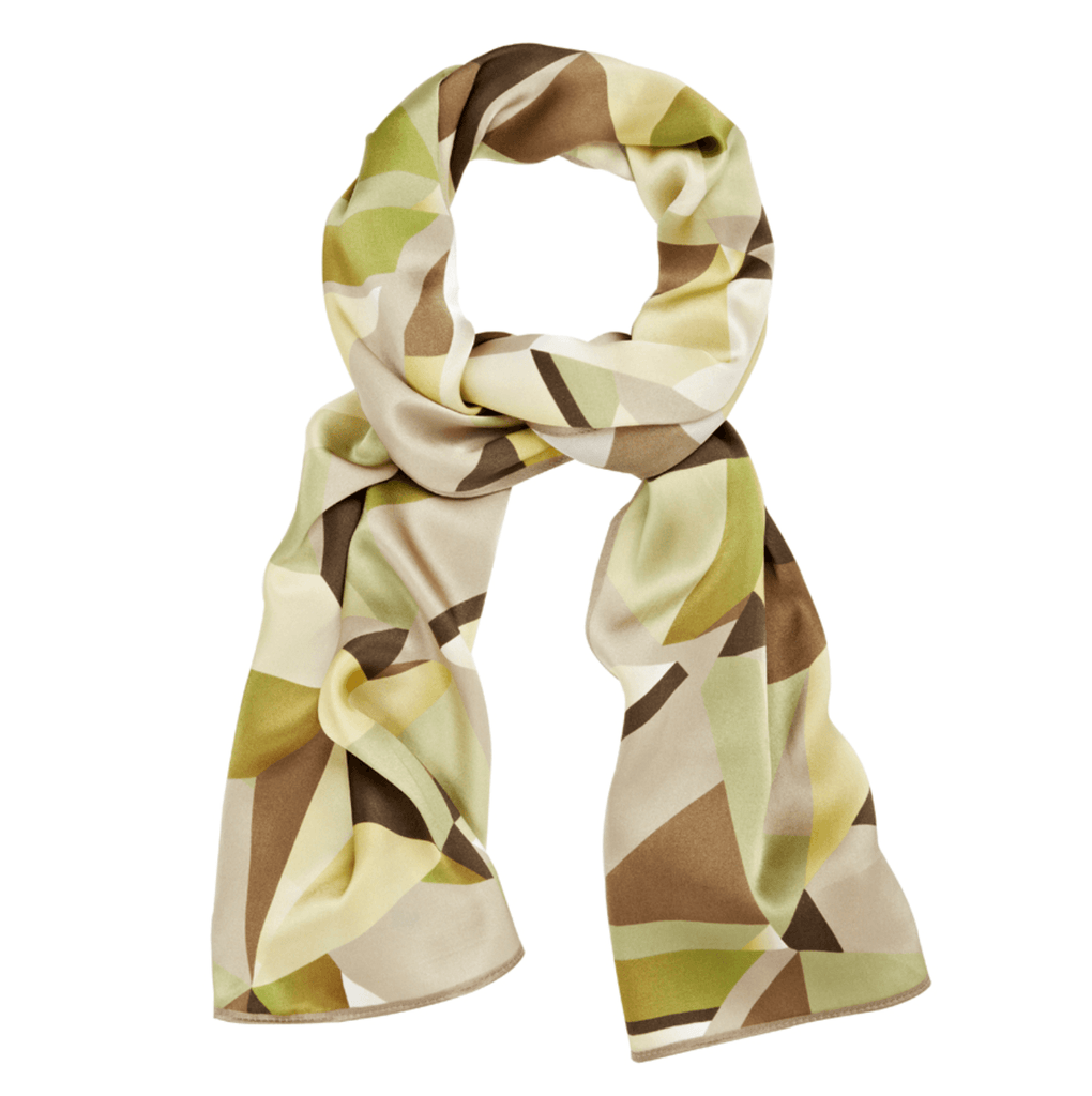 Crystal Silk Scarf - Anna Lou of London