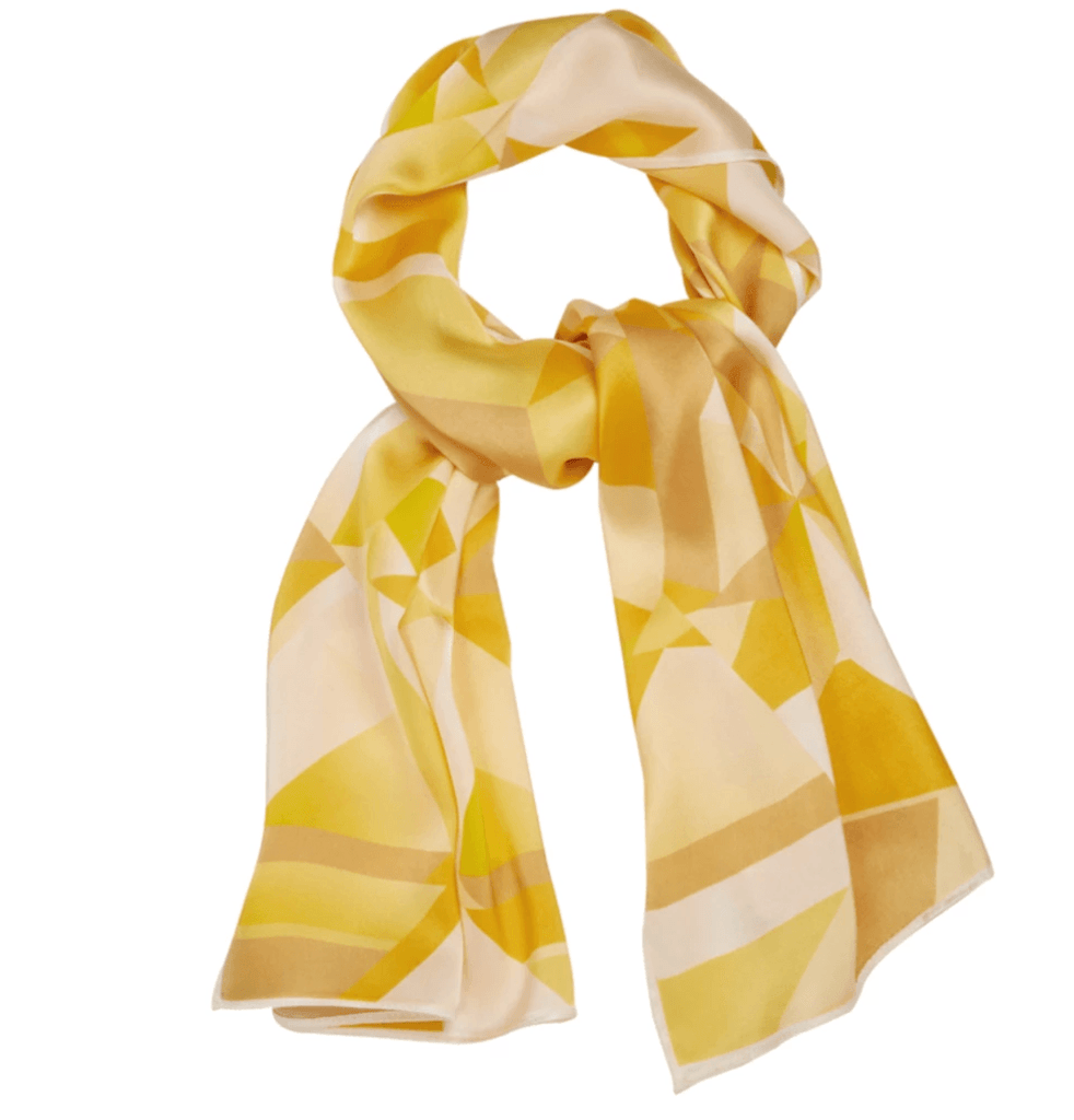 Shanghai Sun Silk Scarf - Anna Lou of London