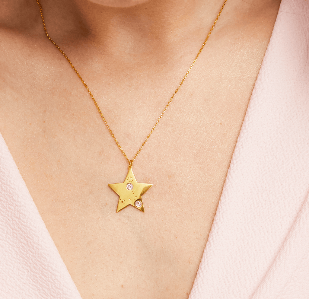 Constellation Star Necklace - Anna Lou of London