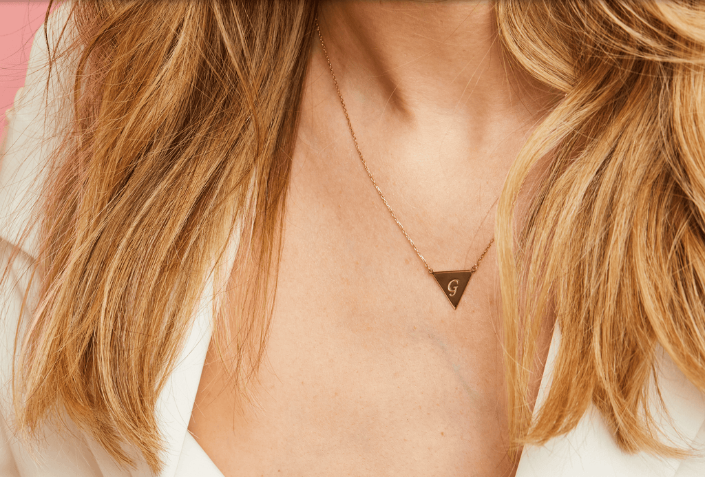Bunting Initial Necklace - Anna Lou of London