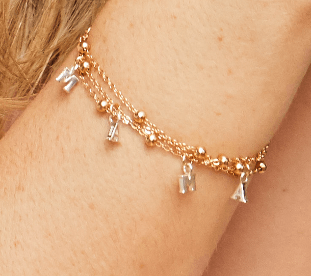 Carla Charm Bracelet - Anna Lou of London