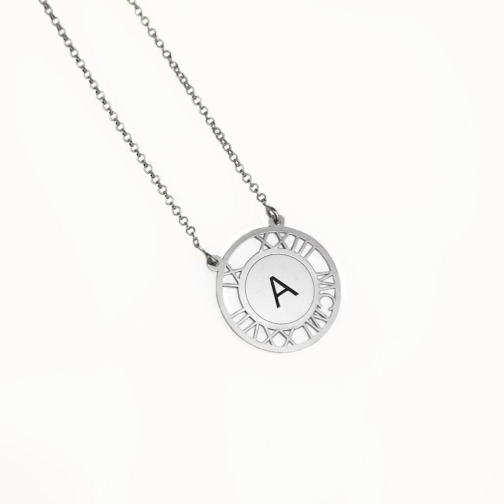 Special Date Initial Necklace - Anna Lou of London