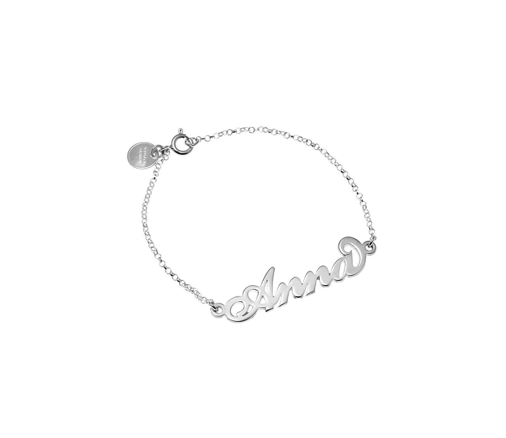 Name Anklet - Anna Lou of London