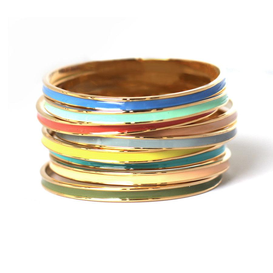 Enamel Bangle Enamel Bangle- Anna Lou of London