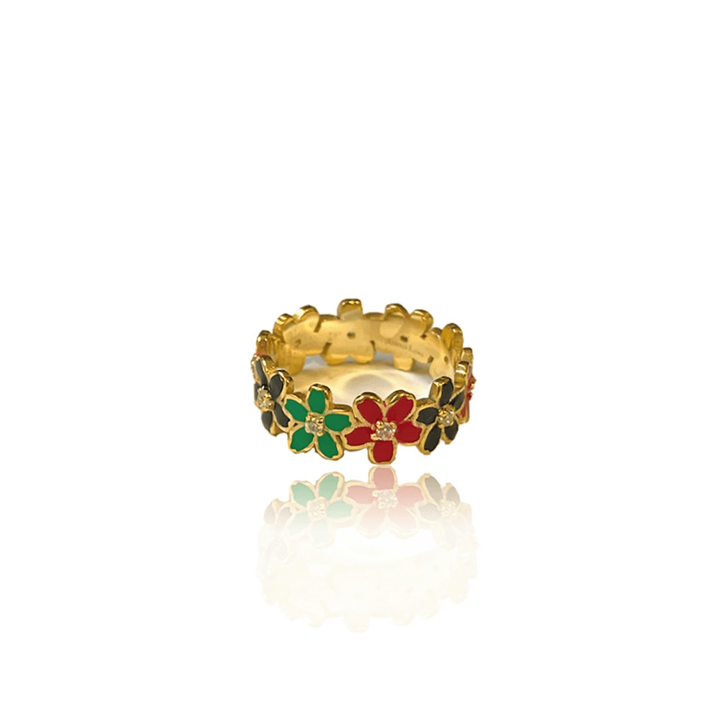 Enamel Intuition Ring - Anna Lou of London