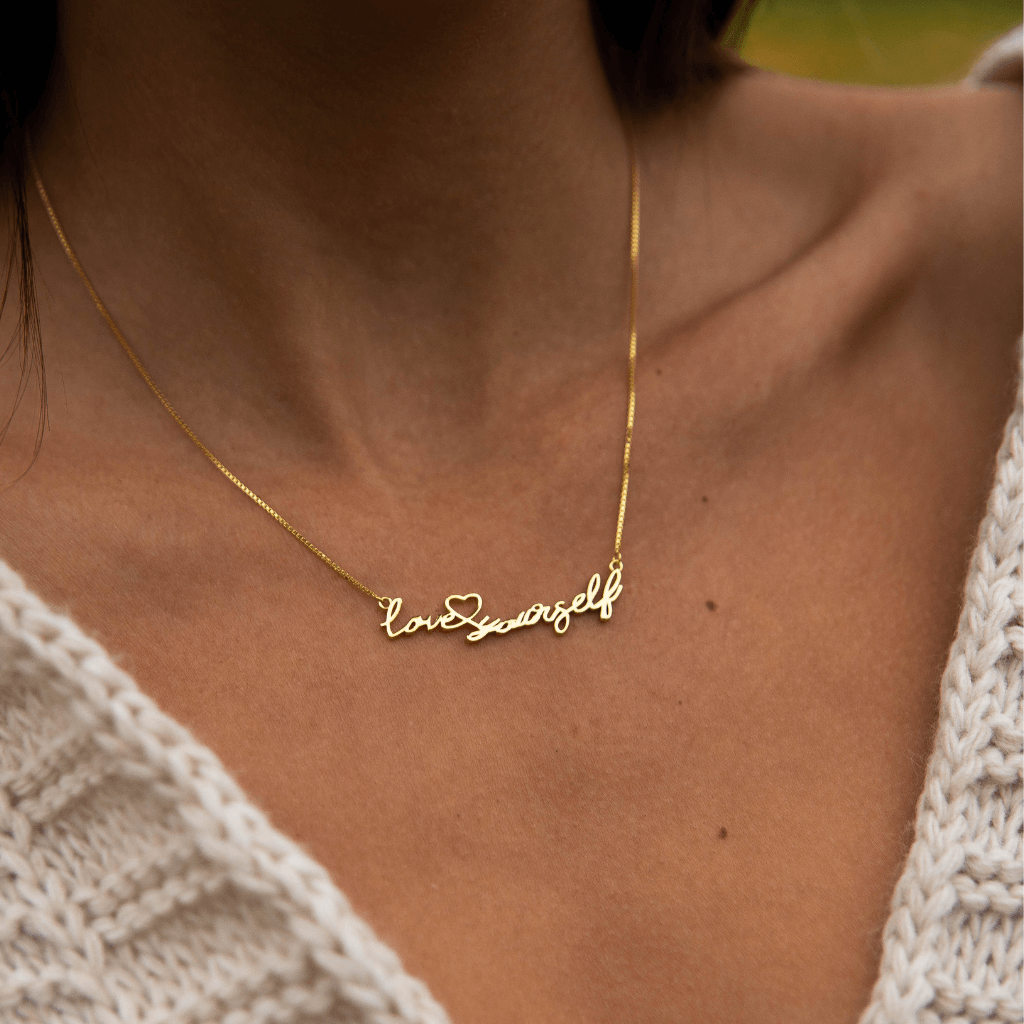 Love Yourself Necklace - Anna Lou of London