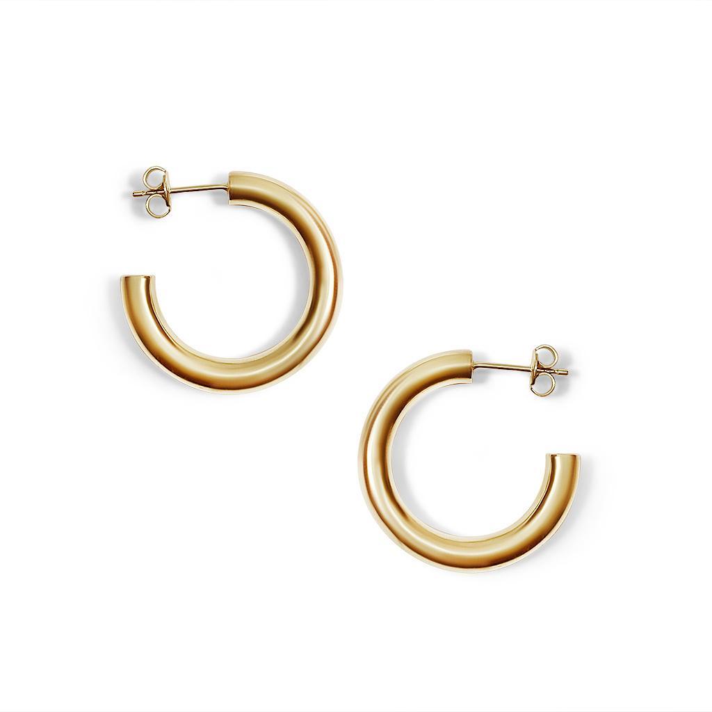 Medium Tatiana Hoops - Anna Lou of London