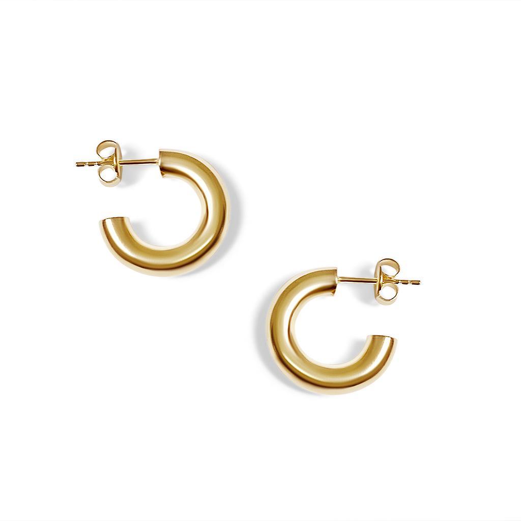 Small Tatiana Hoops - Anna Lou of London