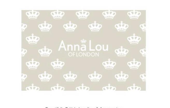 Gift Card - Anna Lou of London