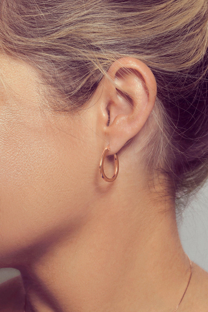 Fortunate horseshoe earrings - Anna Lou of London