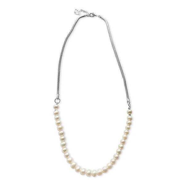 Men s Pearl Necklace Anna Lou of London
