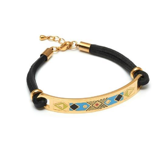 Aztec bracelets - Anna Lou of London