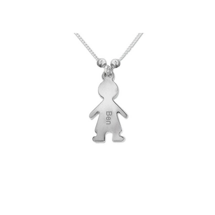 Child Charm Necklace - Anna Lou of London