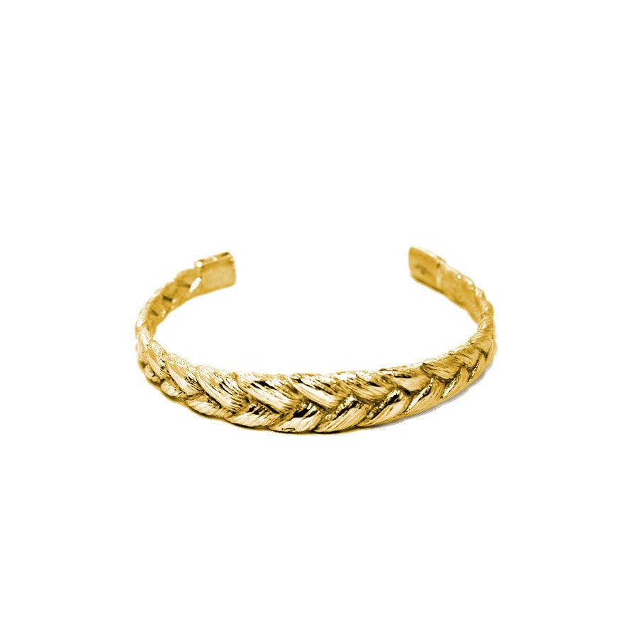 Plaited Cuff - Anna Lou of London
