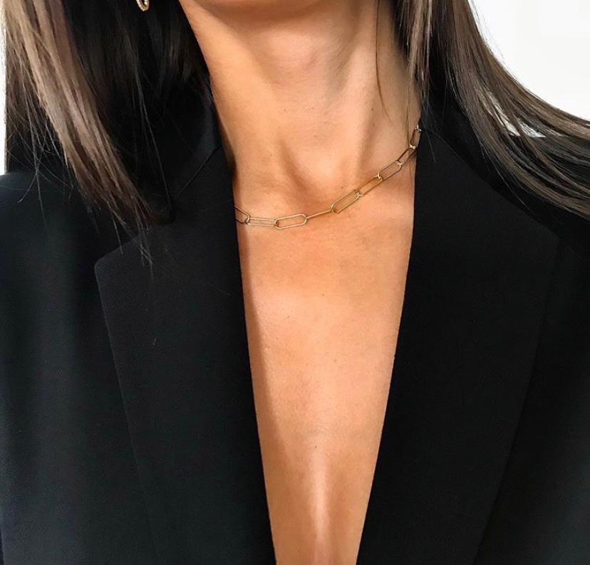 Elia Chain Necklace - Anna Lou of London