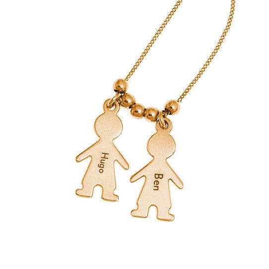 Child Charm Necklace - Anna Lou of London