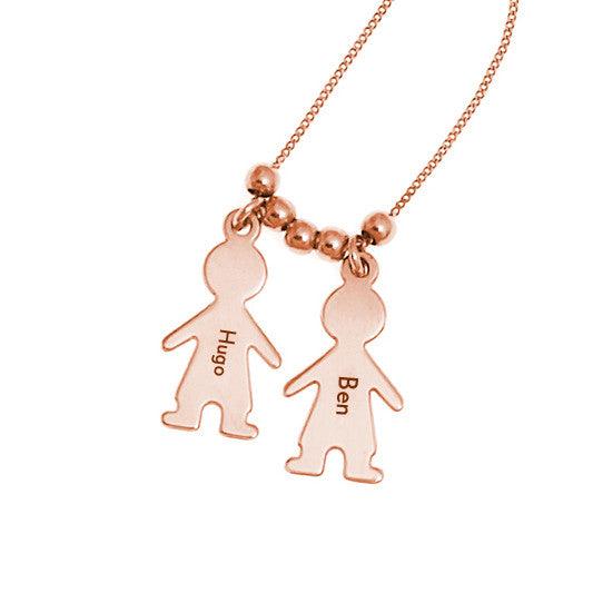 Child Charm Necklace - Anna Lou of London