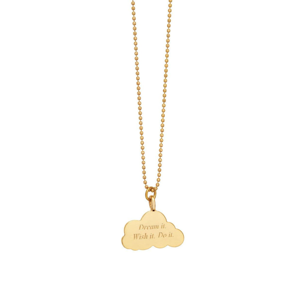 Cloud Charm Necklace - Anna Lou of London