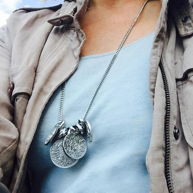 Coin Necklace - Anna Lou of London