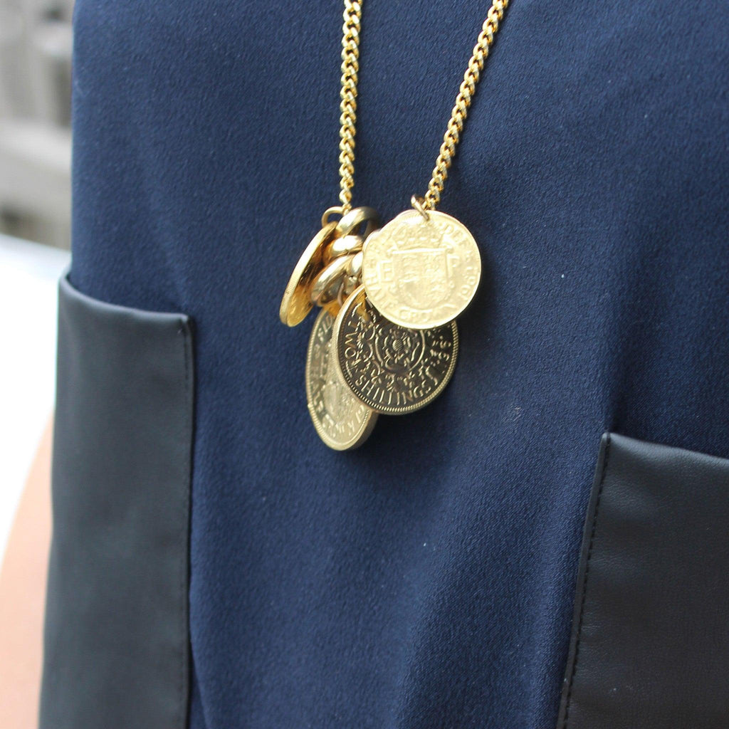 Coin Necklace - Anna Lou of London