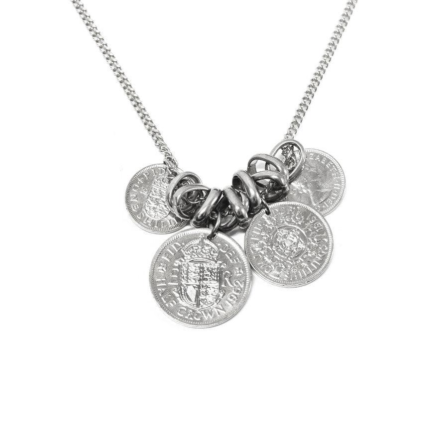 Coin Necklace - Anna Lou of London