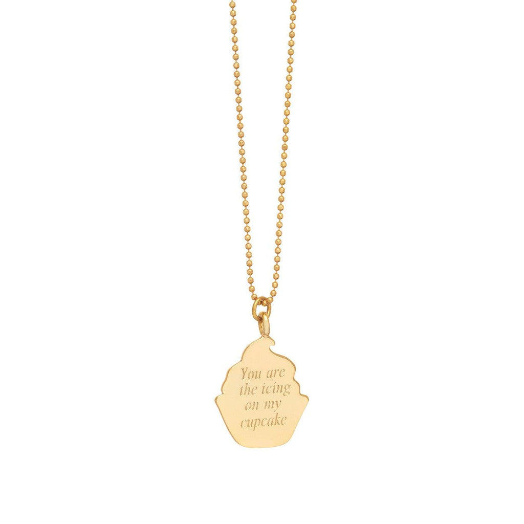 Cupcake Charm Necklace - Anna Lou of London