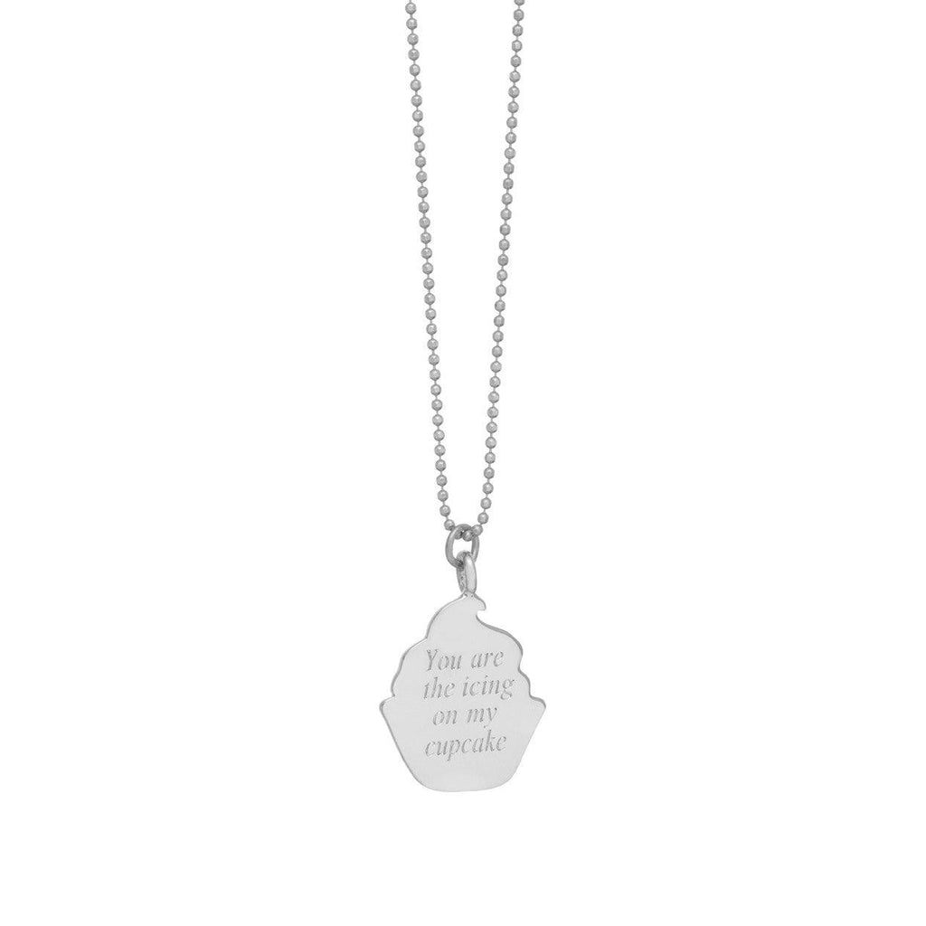 Cupcake Charm Necklace - Anna Lou of London