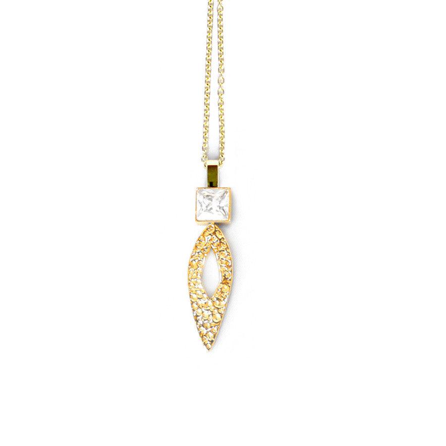 Teardrop Necklace - Anna Lou of London