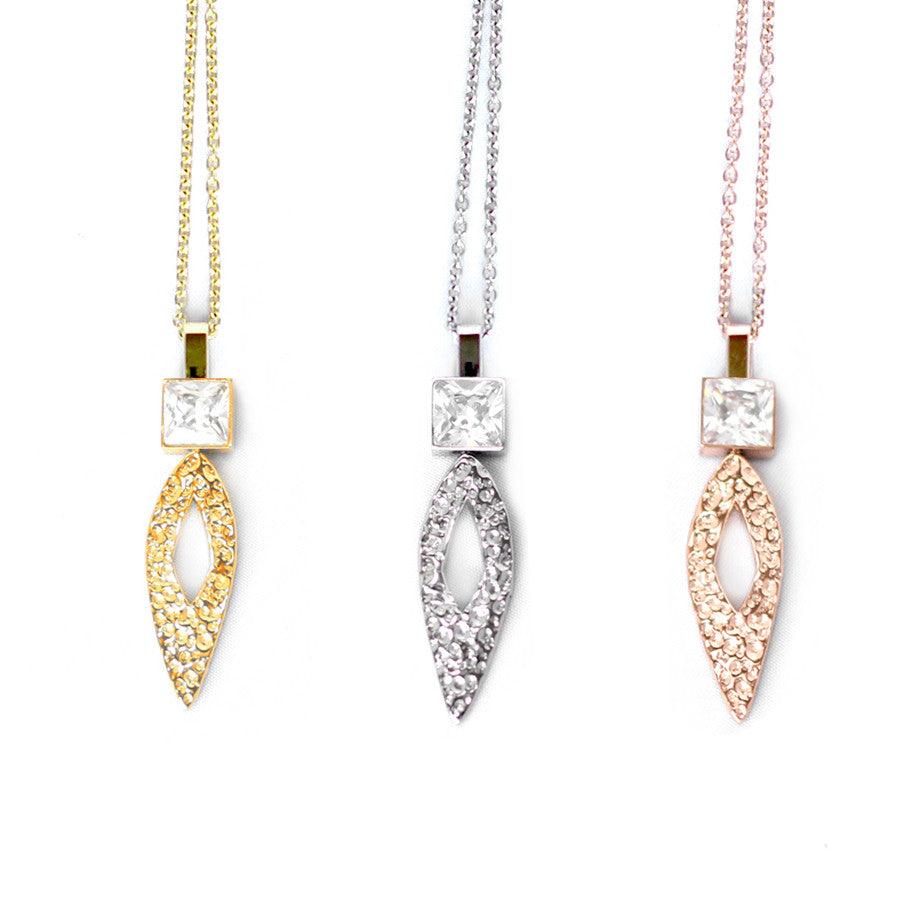 Teardrop Necklace - Anna Lou of London