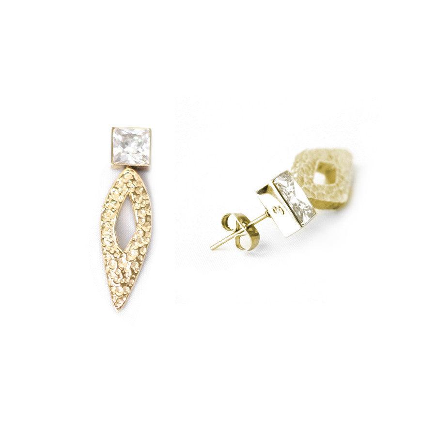 Teardrop Studs - Anna Lou of London