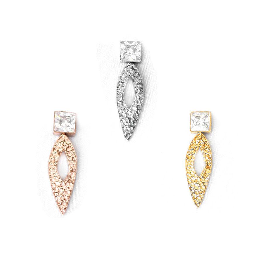 Teardrop Studs - Anna Lou of London