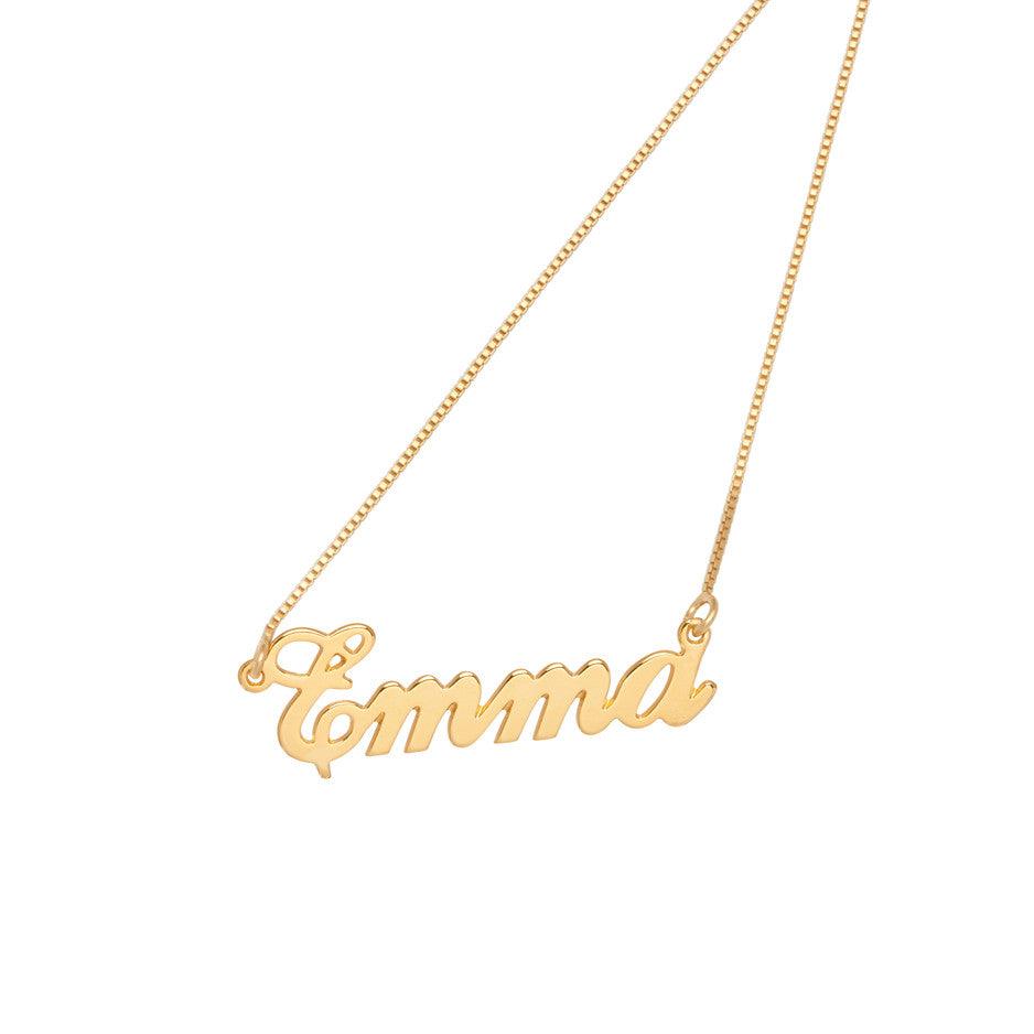 Personalised Name Necklace