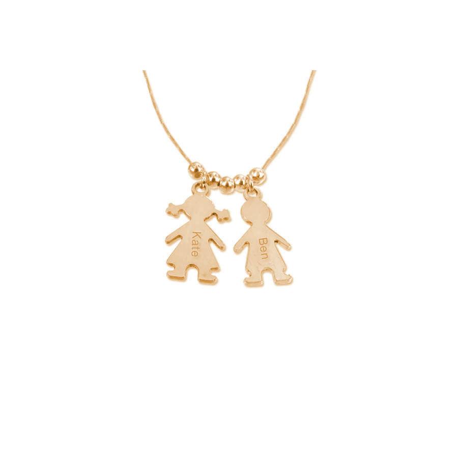 Child Charm Necklace - Anna Lou of London