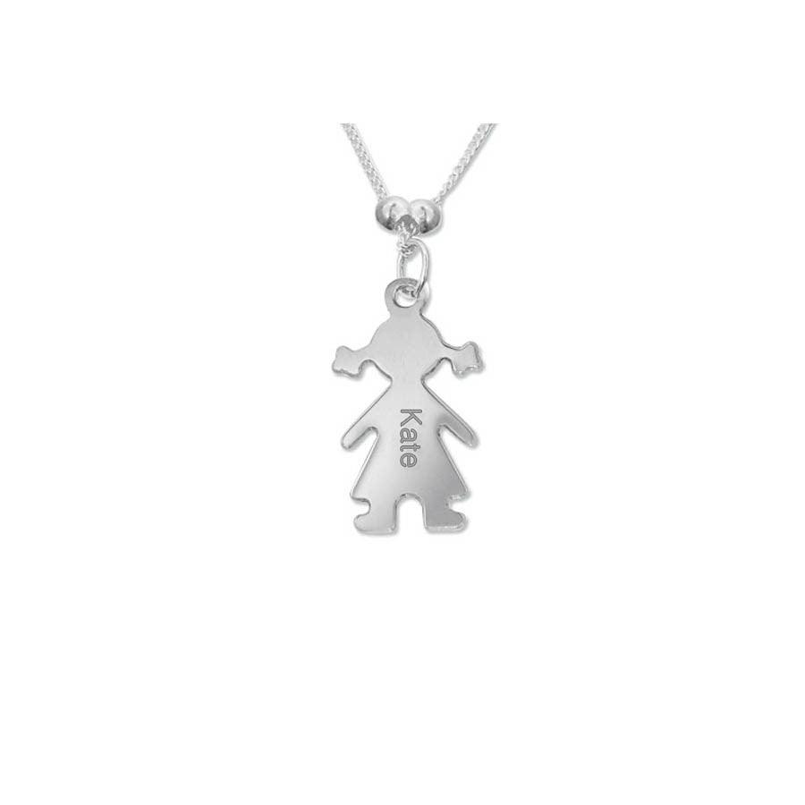 Child Charm Necklace - Anna Lou of London