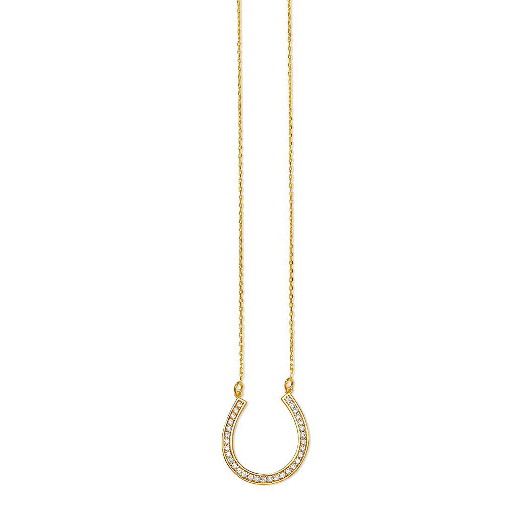 Serendipitous horseshoe necklace - Anna Lou of London