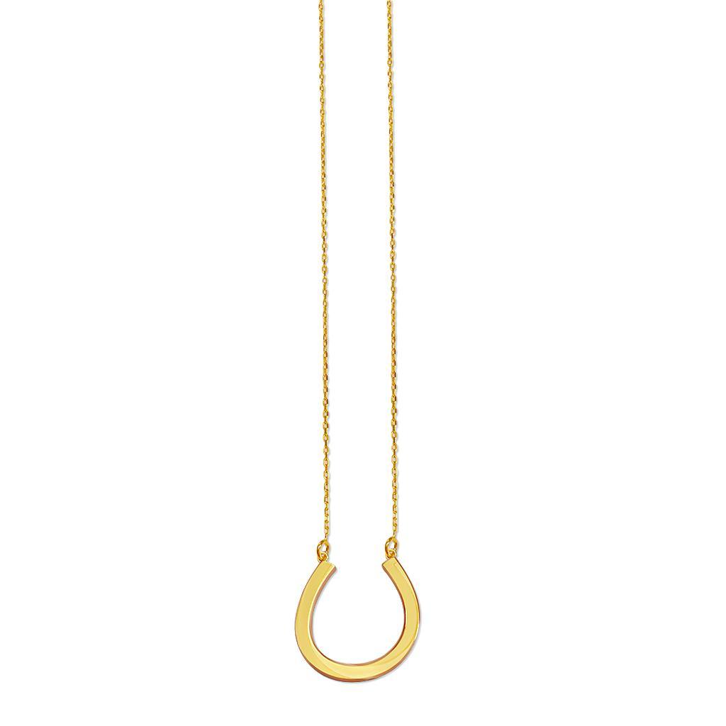 Golden Touch Horseshoe necklace - Anna Lou of London