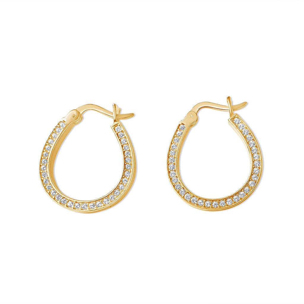 Serendipitous horseshoe earrings - Anna Lou of London