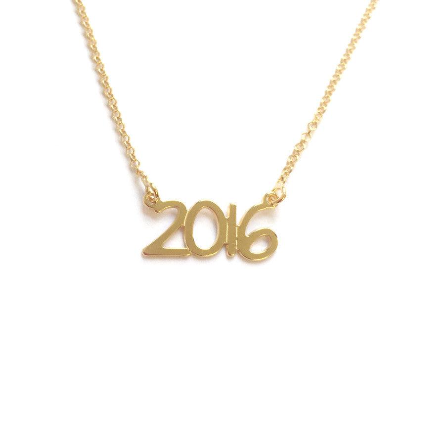 Save the Date Necklace - Anna Lou of London