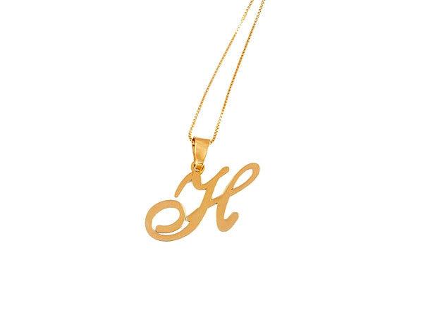 Alphabet Letter Necklace - Anna Lou of London