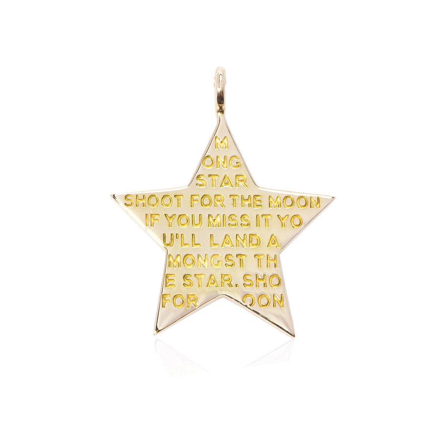 Shooting Star Charm - Anna Lou of London