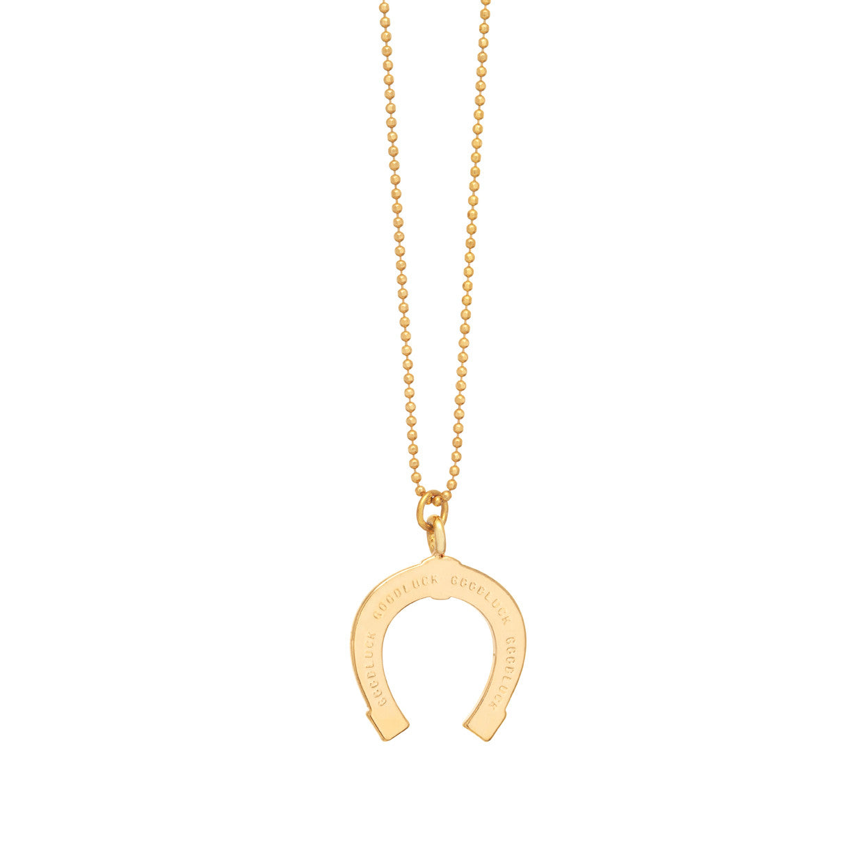 Lucky Horseshoe Necklace