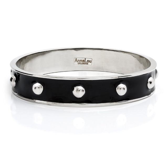 Studded Bangle - Anna Lou of London