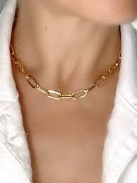 Elia Chain Necklace - Anna Lou of London