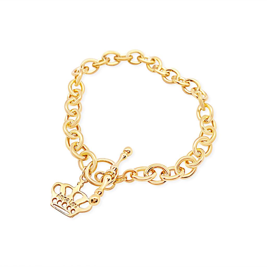 T Bar Chain Bracelet - Anna Lou of London