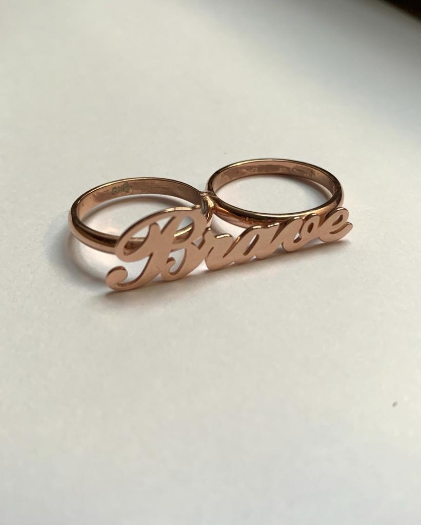 Name Ring - Anna Lou of London