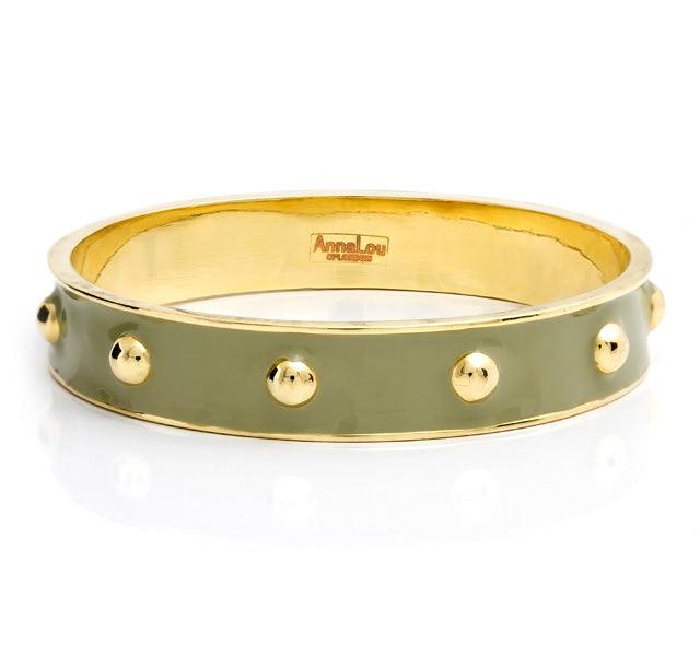 Studded Bangle - Anna Lou of London