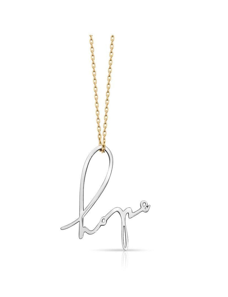 Hope Handwriting Necklace - Anna Lou of London